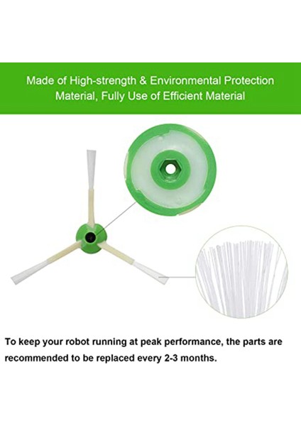 Irobot Roomba Için Yedek Parçalar I7 I7+ E5 E6 I3 Elde Taşınır Süpürge Filtre Parçaları (Yurt Dışından) indirimleri