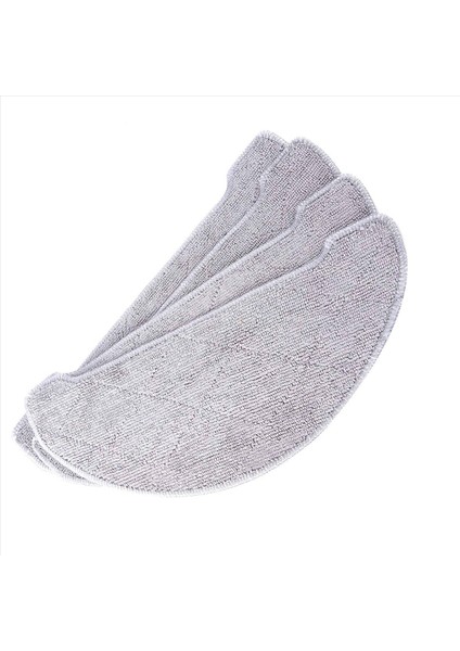 4pcs Yedek Paspas Bezleri Ultenik T10 Honiture Için Temizleme Pedleri Q6 Pro Robot Vakum Süpürge, Mikrofiber Pamböceği (Yurt Dışından)