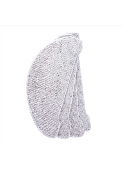 4pcs Yedek Paspas Bezleri Ultenik T10 Honiture Için Temizleme Pedleri Q6 Pro Robot Vakum Süpürge, Mikrofiber Pamböceği (Yurt Dışından) modelleri