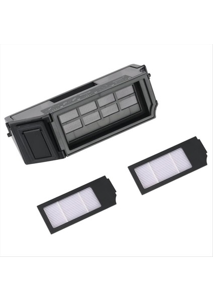 Ecovacs Deebot Için Yedek Toz Kutusu X1 Omni T10 Turbo Robot Vakum Temizleyici Parçalar Filtrelerle Aksesuarlar (Yurt Dışından)