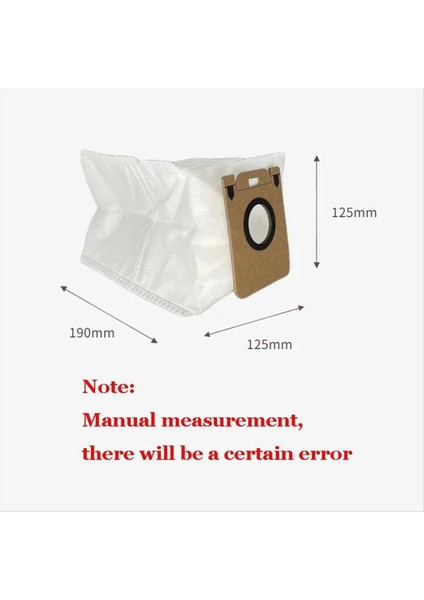 Dreame Bot D10 Plus RLS3D Robot Vakum Süpürge Hepa Filtre Mop Bezi Ana Yan Fırça Toz Çanta Yedek Parçaları (Yurt Dışından) fiyatları