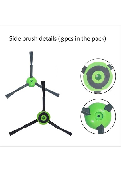 Yedek Parçalar Irobot Roomba Için Aksesuarlar Combo J5+ I5+ Puls Vakum Süpürge Silindir Fırçası Hepa Filtreleri Yan Fırçalar (Yurt Dışından) fiyatları