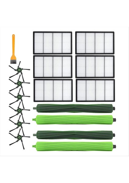 Irobot Roomba S9 (9150) Için Yedek Parçalar S9+ S9 Plus (9550) S Serisi Vakum Süpürge Aksesuarları Parçaları (Yurt Dışından) modelleri