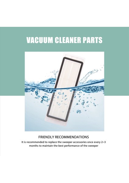 Roborock S6 Maxv Robot Vakum Süpürge Parçaları Aksesuarları Robot Vakum Süpürge Ana Fırça Filtresi (Yurt Dışından) fiyatları