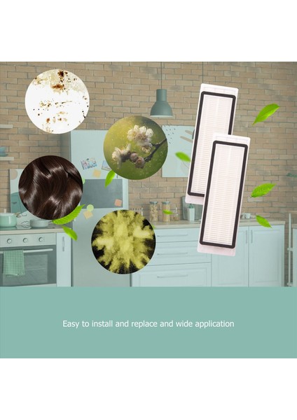 Roborock S6 Maxv Robot Vakum Süpürge Parçaları Aksesuarları Robot Vakum Süpürge Ana Fırça Filtresi (Yurt Dışından) modelleri