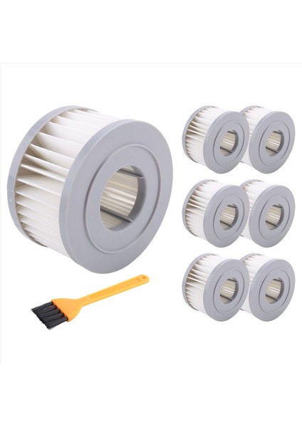 Xiaomi Jimmy JV85 JV85 Pro H9 Pro A6/a7/a8 Kablosuz El Vakumu Için 7pcs Hepa Filtreleri (Yurt Dışından) fiyatları