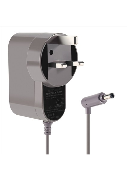 1.85M Kablo Hattı Şarj Cihazı Dyson Robot Vakum Süpürge V6 V7 V8 Ingiltere Fiş (Yurt Dışından)