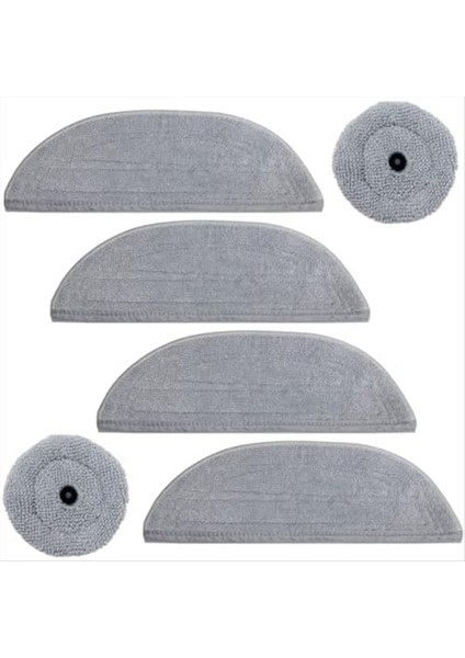 Roborock S8 Maxv Ultra Robot Vakum Süpürücü Ana Yan Fırçalar Paspas Kumaşları Hepa Filtreler Aksesuarları (Yurt Dışından) fırsatları