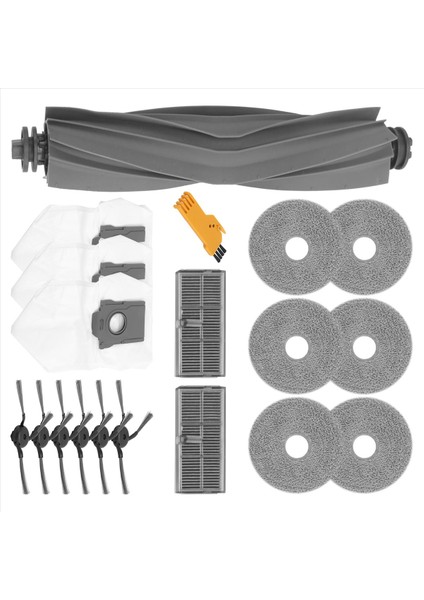 Dreame X40 Ultra / X40 Pro / S30 Pro Ultra Robot Vakum Temizleyici Ana Yan Fırça Hepa Filtreler Paspas Kumaş Toz Çantaları (Yurt Dışından) fiyatları