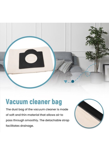 Karcher Wd3 Için Yıkanabilir Filtre Torbaları Premıu Vakum Temizleyici Çanta Proscenik Vakum Parçası (Yurt Dışından) fırsatları