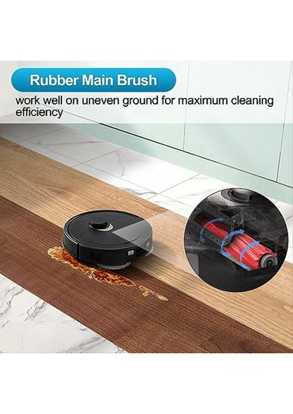 Roborock Q Revo Aksesuar Kiti Yedek Parça Kiti Ana Fırçalar, Paspas, Toz Torbaları, Hepa Filtreleri, Yan Fırçalar (Yurt Dışından) fiyatları