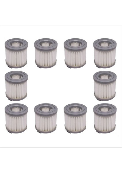 10 Adet Delonghi Kolombiya Evo XLM353 / 355 / 403/405/407 / 408/409 Vakum Süpürge Hepa Filtre Aksesuarları (Yurt Dışından)