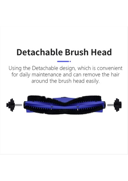 Eufy Robovac L70 Hybrıd Robot Vacum Sever Için Aksesuarları Kiti Yapılırılmış Ana Sınak Fırch Hepa Filtreleri (Yurt Dışından) fiyatları