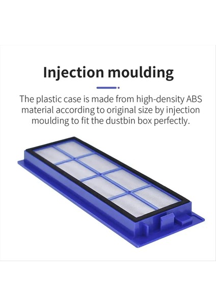 Eufy Robovac L70 Hybrıd Robot Vacum Sever Için Aksesuarları Kiti Yapılırılmış Ana Sınak Fırch Hepa Filtreleri (Yurt Dışından) indirimleri