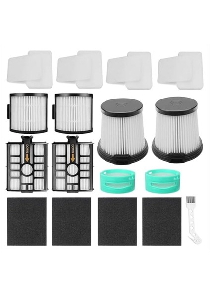 IW3511 IW1111 Hepa Filtreleri Köpekbalığı Için Değiştirme IW3511 Pro Hafif Kablosuz Çubuk Vakum Süpürgesini Algılama (Yurt Dışından)