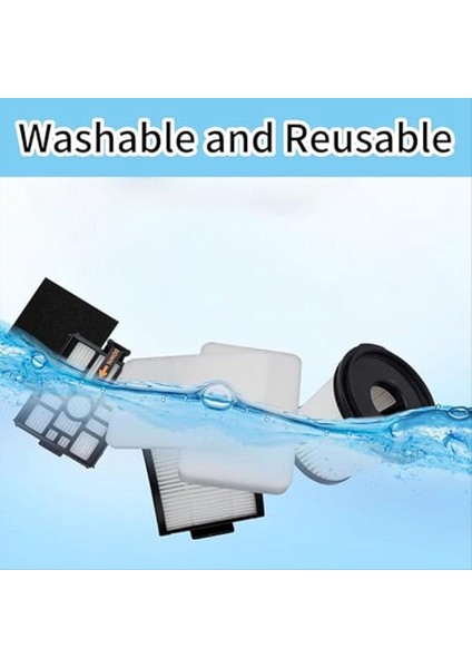 IW3511 IW1111 Hepa Filtreleri Köpekbalığı Için Değiştirme IW3511 Pro Hafif Kablosuz Çubuk Vakum Süpürgesini Algılama (Yurt Dışından) fırsatları