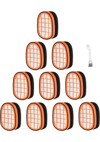 Hepa Filtreleri Philips Için Değiştirme Speedpro Max FC6812 / FC6801 FC6813 FC6822 Vakum Süpürge Parçaları Aksesuarları (Yurt Dışından)