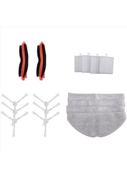 Xiaomi E10 B112 E12 Robotik Elektrikli Süpürge Ana Yan Fırça Mop Bezi Hepa Filtre Yedek Parçalar Aksesuarlar Setleri (Yurt Dışından) indirimleri