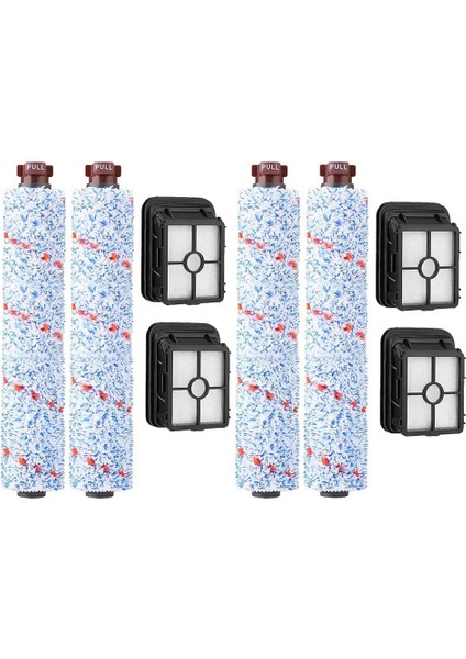 Bissell Crosswave Için Filtre Silindir Fırçası 1713 Pet Pro 2224E Kablosuz 2582E Serisi Temizlik Parçaları 1866 1868 1934 1926 (Yurt Dışından)