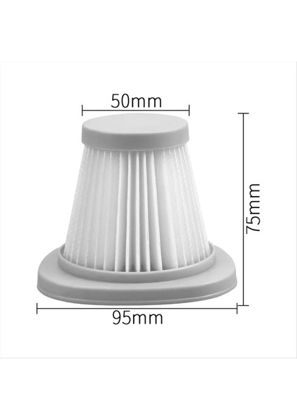 Xiaomi Deerma Için Hepa Filtreleri DX118C DX128C Vakum Temiz Temiz Aksesuarlar Için Elde Taşıyıcı Kablosuz Değiştir (Yurt Dışından) fırsatları