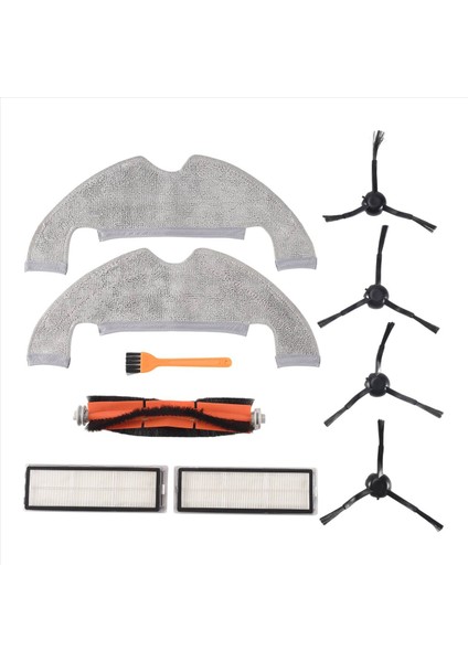 Xiaomi Mi Robot Vakum-Mop 2 Ultra STYTJ05ZHM Robotik Vakum Süpürücü Için Yedek Parça Kitleri (Yurt Dışından)