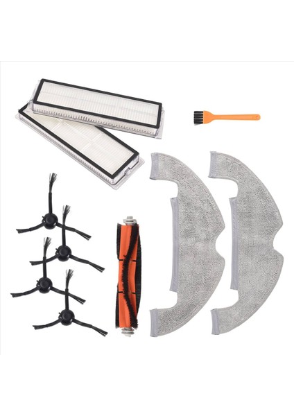 Xiaomi Mi Robot Vakum-Mop 2 Ultra STYTJ05ZHM Robotik Vakum Süpürücü Için Yedek Parça Kitleri (Yurt Dışından) modelleri