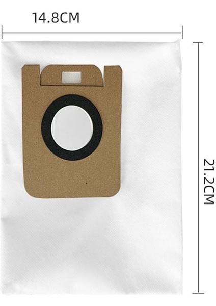 Xiaomi Dream Için L10PLUS/Z10PRO/D10PLUS Hepa Filtre Mop Bezleri Rag Yedek Yedek Parça Aksesuar (Yurt Dışından)