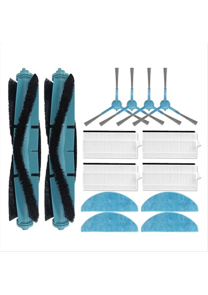 Cecotec Conga 7490 Ölümsüz / 8290 Ölümsüz Vakum Süpürge Aksesuarları Için Ana Yan Fırça Hepa Filtre Mops (Yurt Dışından)