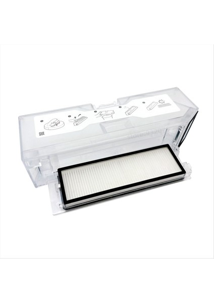Roborock Q Revo /P10 Için Robot Vakum Temizleyici Aksesuarları Yıkanabilir Toz Kutusu Hepa Filtreleri (Yurt Dışından)