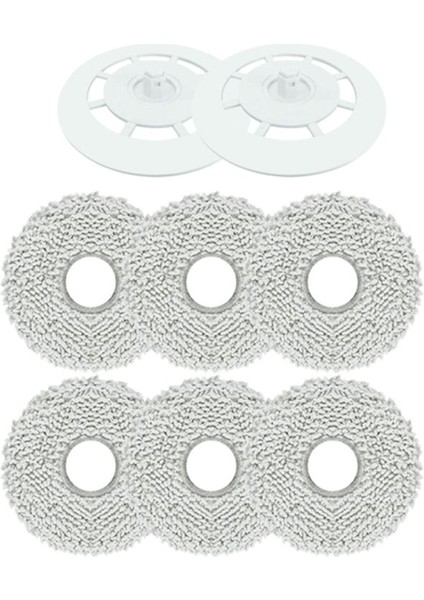 Roborock Q Revo / P10 Robotik Vakum Süpürge Yedek Yedek Parçalar Paspas Bez Bez Tutucu (Yurt Dışından)