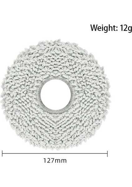 Roborock Q Revo / P10 Robotik Vakum Süpürge Yedek Yedek Parçalar Paspas Bez Bez Tutucu (Yurt Dışından) fırsatları