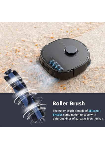 Eufy X10 Pro Omni Aksesuarları Ana Yan Fırça Hepa Filtre Mop Bez Toz Torbası Yedek Parçaları (Yurt Dışından) fiyatları