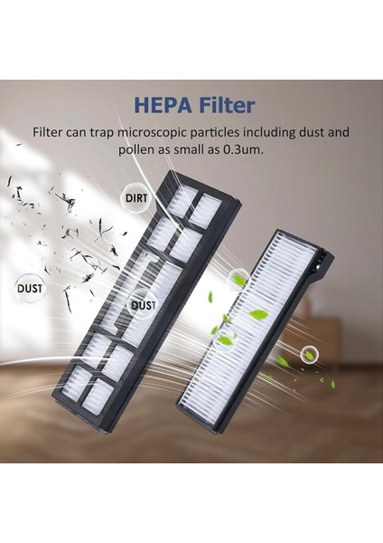 Eufy X10 Pro Omni Aksesuarları Ana Yan Fırça Hepa Filtre Mop Bez Toz Torbası Yedek Parçaları (Yurt Dışından) indirimleri