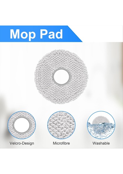 Ecovacs Deebot X5 Omnı Için Yedek Parçalar, Silindir Fırçası ile Aksesuar Kiti, Hepa Filtreleri, Mendiller, Toz Torbaları, Yan Fırçalar (Yurt Dışından) indirimleri