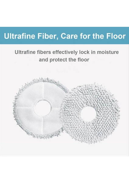 Dream L20 Ultra Robot Vakum Yedek Parçaları Için Aksesuarlar Ana Fırça, Hepa Filtreleri, Yan Fırçalar, Paspas Kumaşları Içerir (Yurt Dışından) modelleri