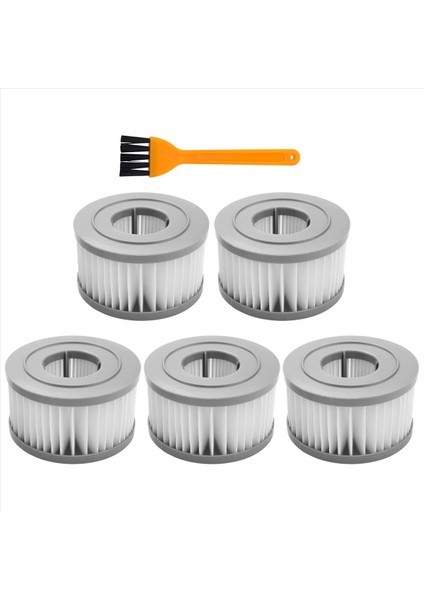 Xiaomi Jimmy JV85/JV85 Pro/h9 Pro Handheld Kablosuz Elektrikli Süpürge Için 6pcs Hepa Filtresi (Yurt Dışından) fiyatları