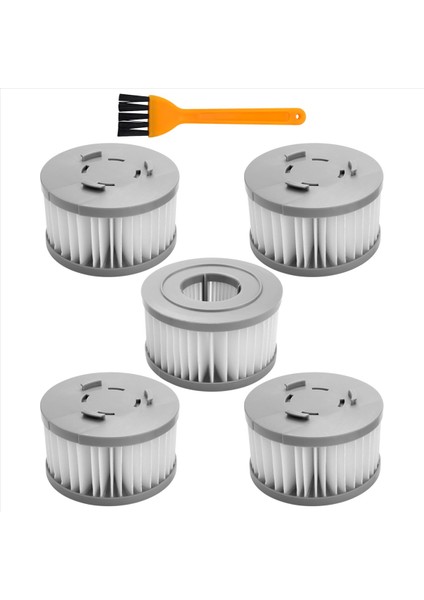 Xiaomi Jimmy JV85/JV85 Pro/h9 Pro Handheld Kablosuz Elektrikli Süpürge Için 6pcs Hepa Filtresi (Yurt Dışından) modelleri