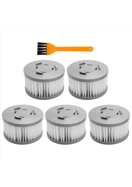 Xiaomi Jimmy JV85/JV85 Pro/h9 Pro Handheld Kablosuz Elektrikli Süpürge Için 6pcs Hepa Filtresi (Yurt Dışından) fırsatları