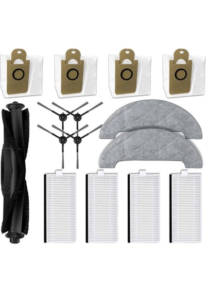 Imou L11 Pro, Honiture Q6 Pro, Laresar L6 Pro, Airrobo T10+, Arnagar S8 Pro Vakum Süpürge Için 15 Adet Yedek Parçalar (Yurt Dışından) fiyatları