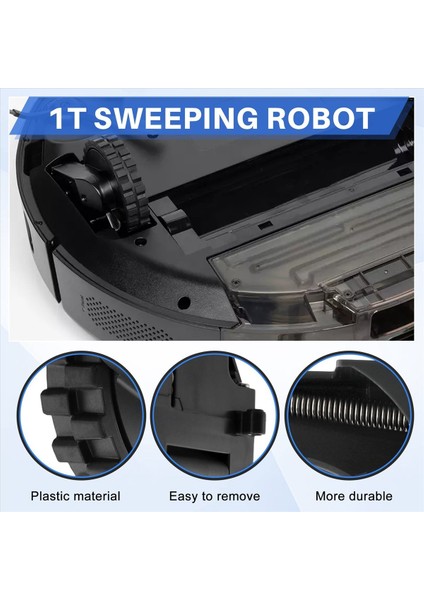 Xiaomi Mijia Için 1t Robot Vakum Süpürge Sol Motor Tekerlek Aksesuarları (Yurt Dışından) indirimleri