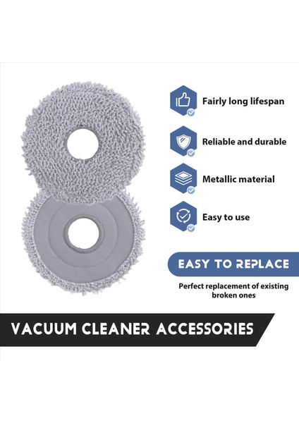 Roborock Q Revo Robot Vakum Temizleyici Yedek Parça Aksesuarları (Yurt Dışından) fırsatları