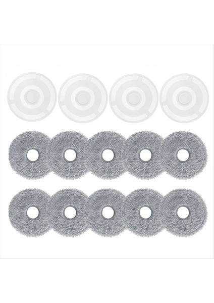 Xiaomi Mijia M30 Pro / C107 Mop Braket Tutucu Robot Vakum Temizleyici Aksesuarları Yedek Parça (Yurt Dışından)