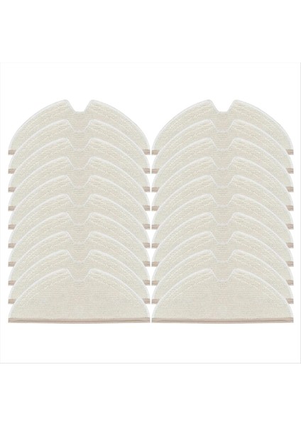 Roborock Q8 Için Max Q8 Max+ Q5 Pro Q5 Pro+ Yedek Parça Aksesuarları Paspas Bez Pedleri (Yurt Dışından)