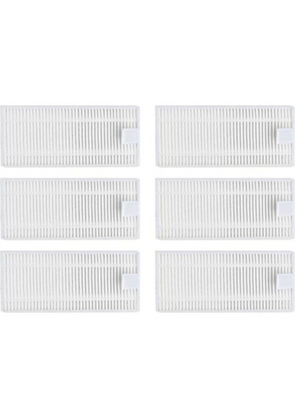 Viomi Alpha 2 Pro Robot Vakumları Yan Fırça Hepa Filtre Yedek Aksesuar Yedek Parça (Yurt Dışından) indirimleri