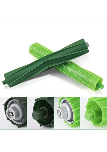 Irobot Roomba Için Yedek Parçalar I, E&amp;j Serisi I3 I3+ I4 I6 I6+ I7 I7+ I8 I8+/artı E6 E7 J9 J8 J7 J6 Fırça Filtreleri (Yurt Dışından) modelleri