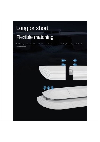 Tüm Robotik Elektrikli Yedek Yedek Parça Aksesuarları Için Kapı Eşik Şeridi Rampa Kapı Geçişi Helper-A (Yurt Dışından) modelleri