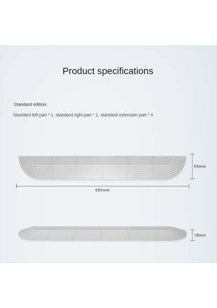 Tüm Robotik Elektrikli Yedek Yedek Parça Aksesuarları Için Kapı Eşik Şeridi Rampa Kapı Geçişi Helper-A (Yurt Dışından) indirimleri