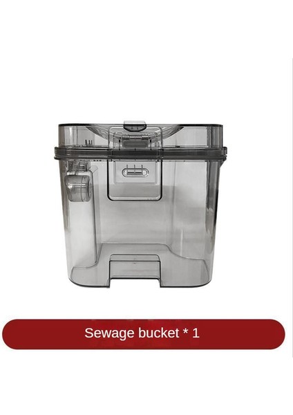 Xiaomi Dreame W10/W10 Pro Robot Vakum Temizleyici Yedek Parçalar Kanalizasyon Su Deposu Kurtarma Tank Aksesuarları (Yurt Dışından) fiyatları