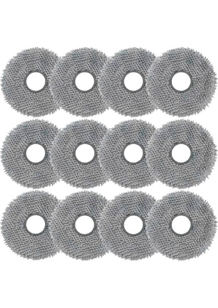 Roborock Q Revo Master/q Revo Maxv/q Revo S/q Revo Pro/q Revo Aksesuarları Değiştirme Parçaları Parçalama Bezleri (Yurt Dışından)