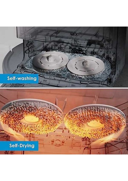 Roborock Q Revo Master/q Revo Maxv/q Revo S/q Revo Pro/q Revo Aksesuarları Değiştirme Parçaları Parçalama Bezleri (Yurt Dışından) modelleri